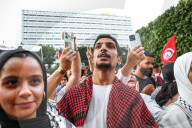 Tunis Protest Erupts After Eastern Libyan Authorities Halt Gaza-Bound Aid Convoy At Sirte Gate