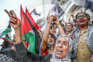 Tunis Protest Erupts After Eastern Libyan Authorities Halt Gaza-Bound Aid Convoy At Sirte Gate