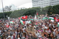 Tunis Protest Erupts After Eastern Libyan Authorities Halt Gaza-Bound Aid Convoy At Sirte Gate