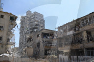 Building in Bat Yam Damaged by Ballistic Missile Shot From Iran