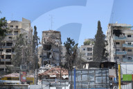 Building in Bat Yam Damaged by Ballistic Missile Shot From Iran