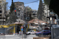 Building in Bat Yam Damaged by Ballistic Missile Shot From Iran