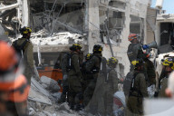 Building in Bat Yam Damaged by Ballistic Missile Shot From Iran