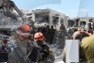 Building in Bat Yam Damaged by Ballistic Missile Shot From Iran