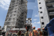 Building in Bat Yam Damaged by Ballistic Missile Shot From Iran