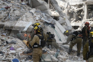 Building in Bat Yam Damaged by Ballistic Missile Shot From Iran