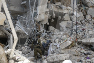 Building in Bat Yam Damaged by Ballistic Missile Shot From Iran
