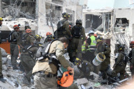 Building in Bat Yam Damaged by Ballistic Missile Shot From Iran
