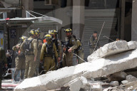 Building in Bat Yam Damaged by Ballistic Missile Shot From Iran