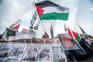 Global March To Gaza Solidarity Rally In Bandung