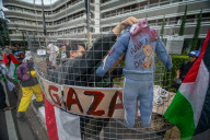 Global March To Gaza Solidarity Rally In Bandung