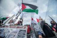 Global March To Gaza Solidarity Rally In Bandung