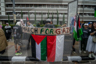 Global March To Gaza Solidarity Rally In Bandung