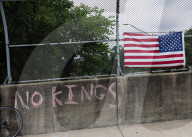 "NO Kings" Protest Amidst Army Anniversary And Birthday 