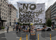 "NO Kings" Protest Amidst Army Anniversary And Birthday 