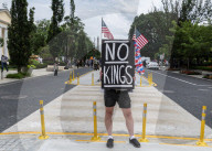 "NO Kings" Protest Amidst Army Anniversary And Birthday 