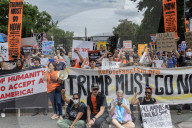 "NO Kings" Protest Amidst Army Anniversary And Birthday 
