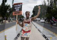"NO Kings" Protest Amidst Army Anniversary And Birthday 