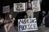 "NO Kings" Protest Amidst Army Anniversary And Birthday 