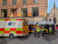 German Large-Capacity Ambulance And Emergency Vehicle