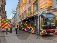 German Large-Capacity Ambulance And Emergency Vehicle