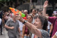 Tourism Industry Protest in Barcelona