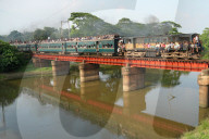 People Return To Dhaka On Overcrowded Trains In Bangladesh