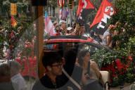 Anti Tourism Demonstration In Barcelona