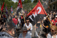 Anti Tourism Demonstration In Barcelona