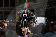 Anti Tourism Demonstration In Barcelona