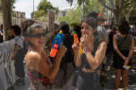 Anti Tourism Demonstration In Barcelona