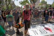 Anti Tourism Demonstration In Barcelona