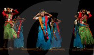 Coal Scavengers Dance Performance In India, Kolkata