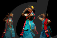 Coal Scavengers Dance Performance In India, Kolkata