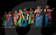 Coal Scavengers Dance Performance In India, Kolkata