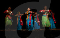 Coal Scavengers Dance Performance In India, Kolkata