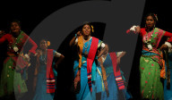 Coal Scavengers Dance Performance In India, Kolkata