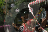 Anti Tourism Demonstration In Barcelona