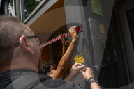 Anti Tourism Demonstration In Barcelona