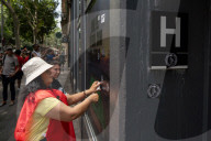 Anti Tourism Demonstration In Barcelona