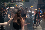 Anti Tourism Demonstration In Barcelona