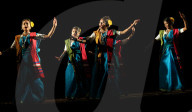 Coal Scavengers Dance Performance In India, Kolkata