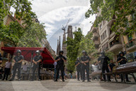 Anti Tourism Demonstration In Barcelona