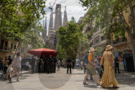 Anti Tourism Demonstration In Barcelona