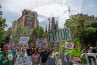 Anti Tourism Demonstration In Barcelona