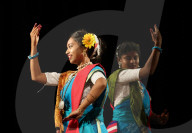 Coal Scavengers Dance Performance In India, Kolkata