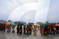 Ode To Land:Nepal’s Indigenous Magar Community Performs “Bhoomi Pooja”-14