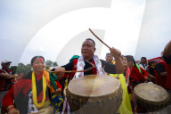 Ode To Land:Nepal’s Indigenous Magar Community Performs “Bhoomi Pooja”-14