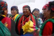 Ode To Land:Nepal’s Indigenous Magar Community Performs “Bhoomi Pooja”-14