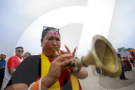 Ode To Land:Nepal’s Indigenous Magar Community Performs “Bhoomi Pooja”-14